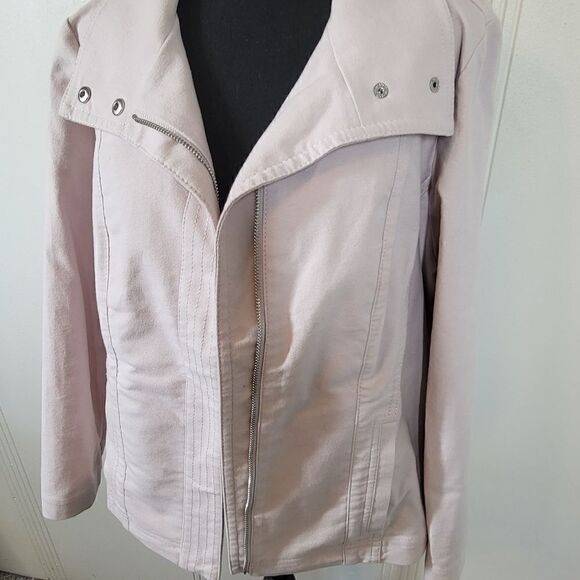 Chico's Pink Jacket - Picture 10 of 14